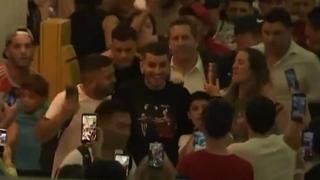 La impresionante despedida a Ángel Correa y Thiago Almada antes de viajar a Qatar | VIDEO