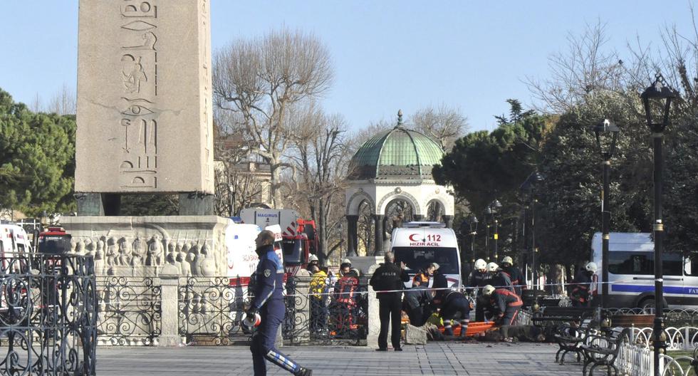 Estambul fue centro de un atentado suicida que dejó diez muertos. (Foto: EFE)