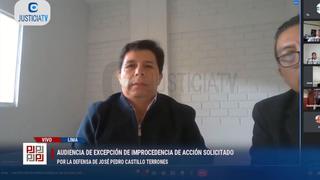 Pedro Castillo insiste en que no cometió rebelión ni conspiración | VIDEO