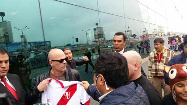 Twitter: ¿llegó Bruce Willis de visita al Perú? [FOTOS] - 2