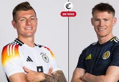 Alemania vs. Escocia EN VIVO por partido inaugural de Eurocopa 2024: por dónde verlo gratis