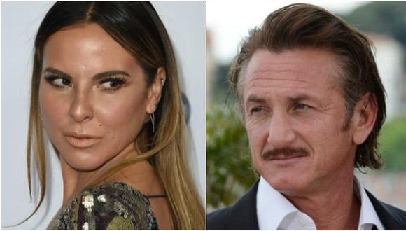 Kate del Castillo se siente "traicionada" por Sean Penn