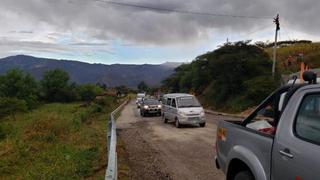 Sismo en Loreto: se restablece tránsito en carretera San Marcos – Cajabamba