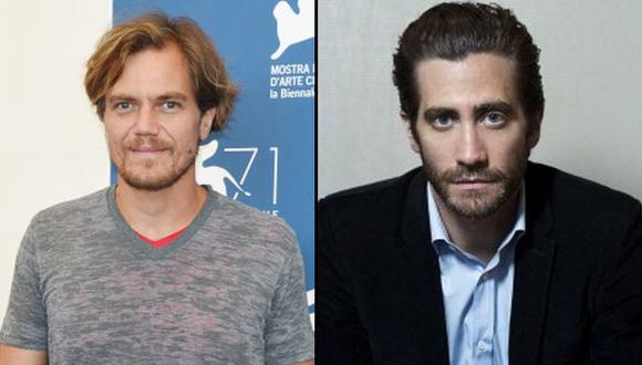 Michael Shannon y Jake Gyllenhaal juntos en "Nocturnal Animals"