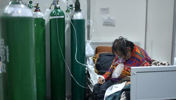 Arequipa fue uno de los primeros departamentos del país en registrar infectados de la variante Delta. (Foto de Diego Ramos / AFP).