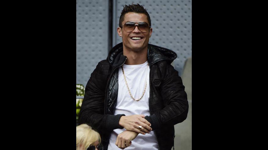 Cristiano Ronaldo fue captado en Masters 1000 de Madrid [FOTOS] - 3