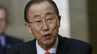 Ban Ki-moon: Alto el fuego en Siria se cumple en forma general