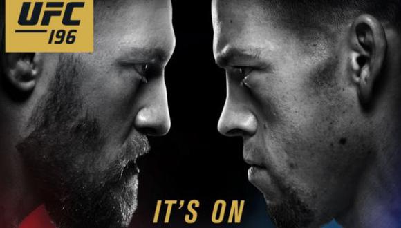 UFC: Conor McGregor enfrentará a Nate Díaz el 5 de marzo