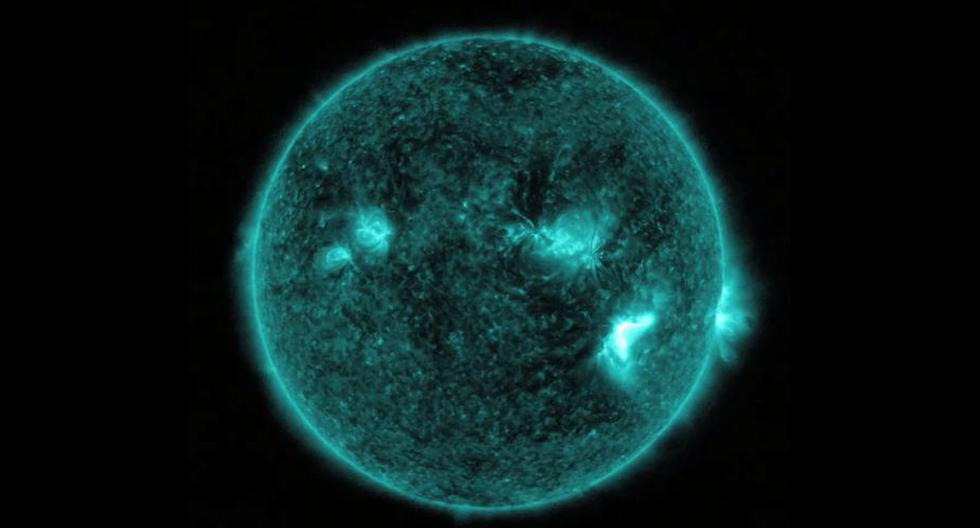 NASA presenta al Sol. (Foto: NASA)
