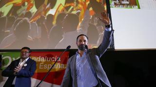 Vox llega por primera vez al parlamento de Andalucía y obtiene 12 escaños