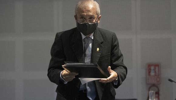 Pedro Chávarry había sido suspendido de su función tanto por la JNJ como por el Poder Judicial. (Foto: GEC)