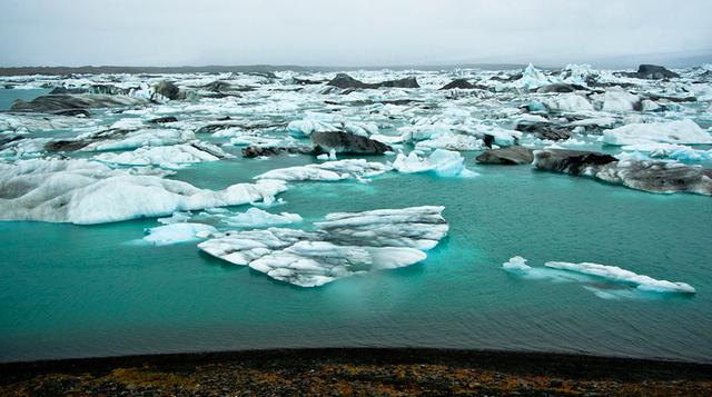 Visita este 'lago de icebergs' en Islandia - 6