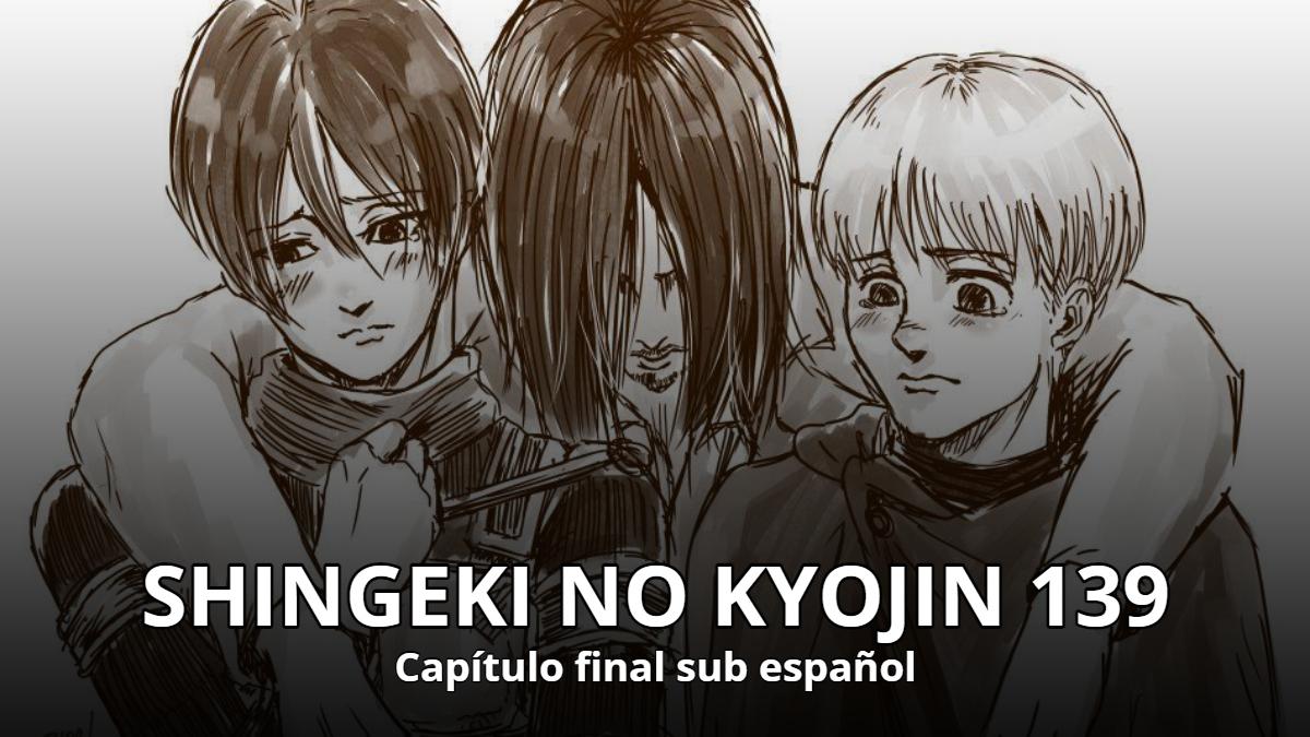 Shingeki no Kyojin: el final del anime será diferente al del manga por esta  razón, Attack on Titan, Series, nnda nnlt, DEPOR-PLAY