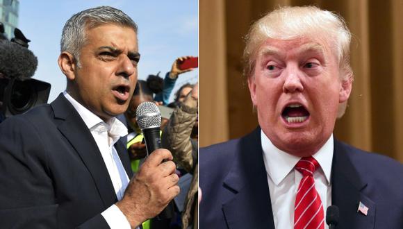 Trump hará una "excepción" con el alcalde musulmán de Londres