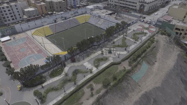 Coliseo Aldo Chamochumbi reabrirá sus puertas solo para el desarrollo de actividades deportivas. (Foto: Difusión)