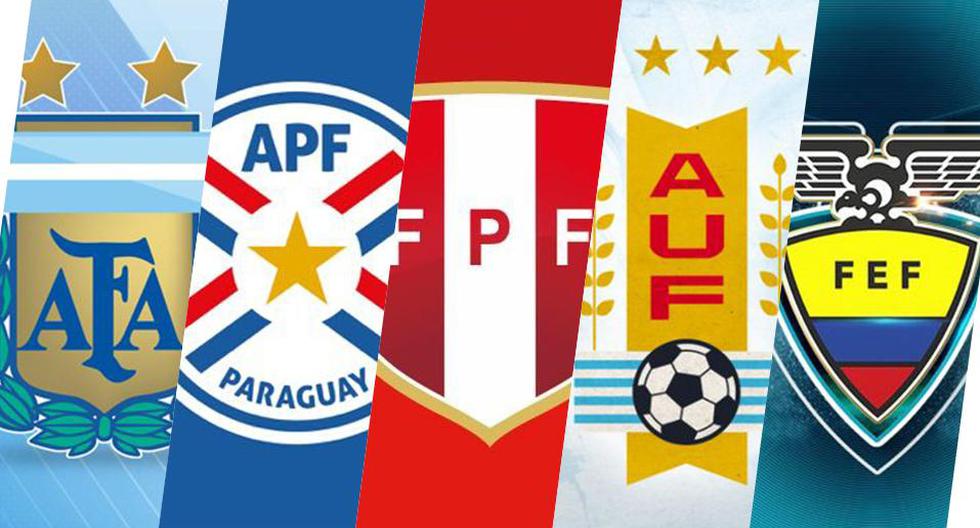 El grupo B del Sudamericano Sub 20 lo conforman Argentina, Paraguay, Uruguay, Perú y Ecuador. (Ilustración: GEC)