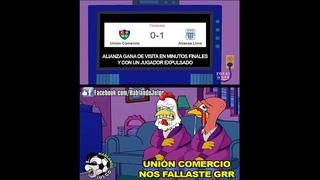 Alianza Lima ganó de visita a Unión Comercio pero fue víctima de memes