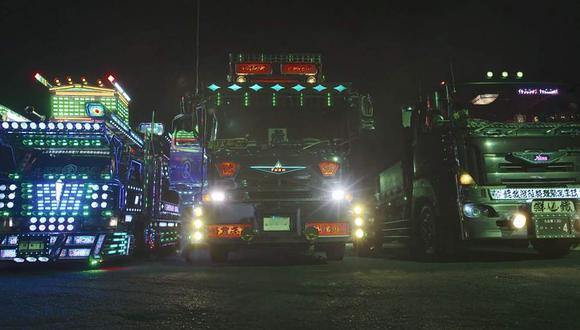 Dekotora: Tuning de camiones en Japón [VIDEO]