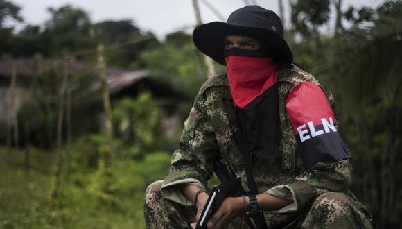 El líder del ELN conocido por el alias de "Uriel" es el cabecilla de uno de los frentes más activos de esa guerrilla en Colombia. (Foto: AFP)