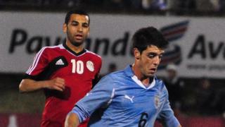 Rusia 2018: Salah y el día que enfrentó a Uruguay en un amistoso