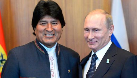 Bolivia y Rusia acuerdan construir una planta nuclear