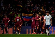 Argentina cayó 3-1 ante Venezuela en el regreso de Lionel Messi a la albiceleste