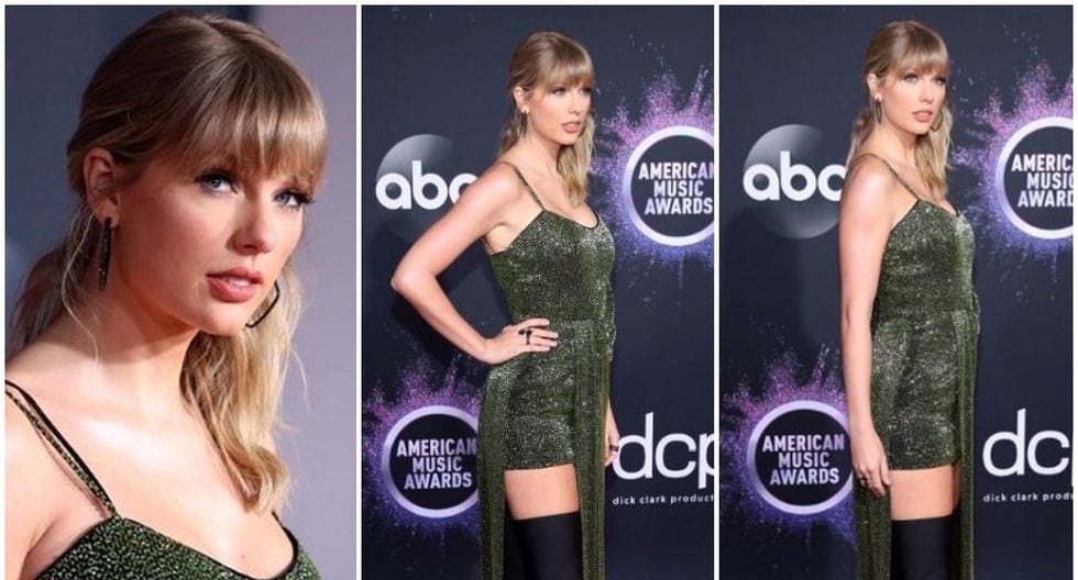 Resultado de imagen para Taylor Swift American Music Awards 2019
