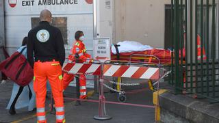 Italia registra 853 muertos por coronavirus el último día, la peor cifra desde marzo
