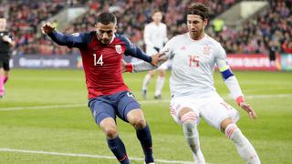 España empató 1-1 con Noruega por las Eliminatorias a la Eurocopa 2020