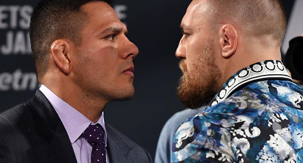Rafael dos Anjos y Conor McGregor se enfrentarán este 5 de marzo en UFC 196 | Foto: Getty Images