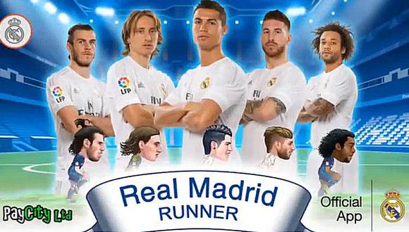 YouTube: Real Madrid Runner Go y su parecido con Pokémon Go