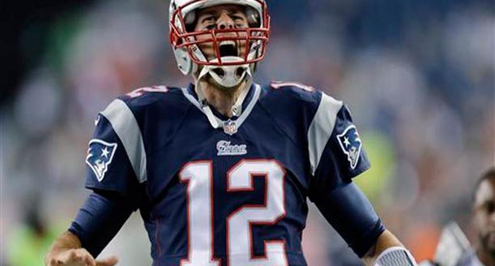 Tom Brady, mariscal de campo de los Patriots, sumaría varios récords. (Foto: EFE)