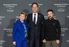 Zelensky celebra el “éxito” de la convocatoria de la cumbre de paz para Ucrania