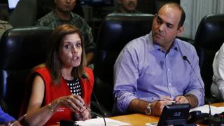 Aráoz destaca apoyo de Zavala en su labor como primera ministra