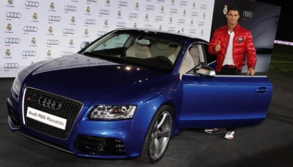 Cristiano Ronaldo paga 100 mil euros al año en seguros de autos