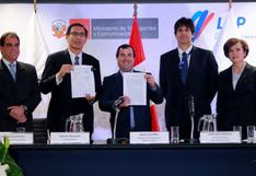 Gobierno firmó adenda para ampliación de aeropuerto Jorge Chávez