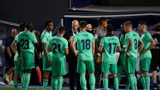 Zidane apunta al City tras ganar LaLiga: “Hay que preparar la Champions sin estrés”