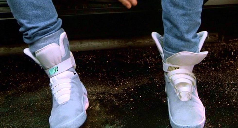 Las zapatillas autoajustables de Marty McFly en Volver al Futuro, muy pronto en tus pies. (Foto:Difusión)