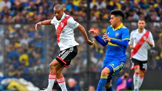 Boca se quedó con el Superclásico tras vencer a River por la mínima diferencia