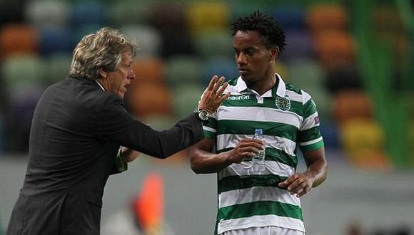 El presidente del Sporting Lisboa volvi&oacute; a criticar a Andr&eacute; Carrillo. (Foto: AFP).