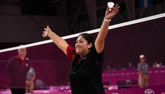 Pilar Jáuregui, nuestra medallista número quince en los Parapanamericanos 2019. (Foto: AFP)