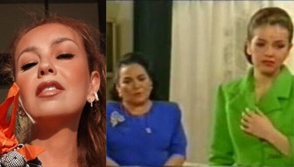 Carmen Salinas: Thalía se despide de la actriz con emotivo mensaje y con inéditas fotos. (Foto: @thalia)