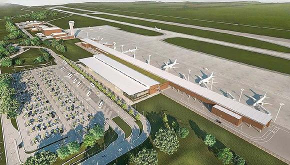 Se prevé que el aeropuerto de Chinchero inicie operaciones en octubre del 2024. (Foto: MTC)