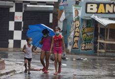 La tormenta Isaías causa fuertes lluvias y viento en la República Dominicana | FOTOS 