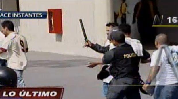 Vandalismo: 119 hinchas de la 'U' y Alianza fueron detenidos