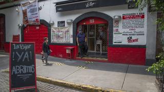 Coronavirus: Restaurantes de Ciudad de México viven una tímida reapertura | FOTOS 