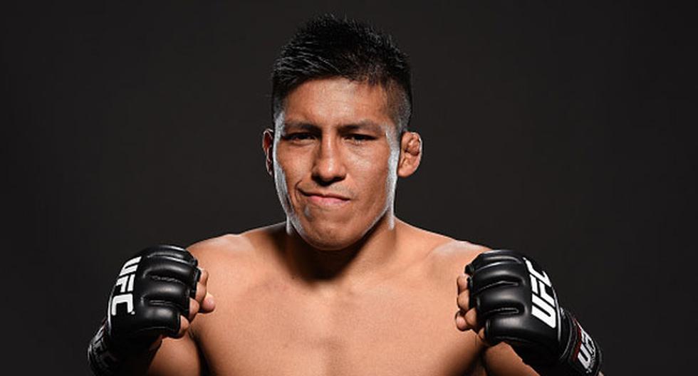 Enrique Barzola enfrentará a Kyle Bochniak en el evento UFC On Fox 21 | Foto: Getty Images