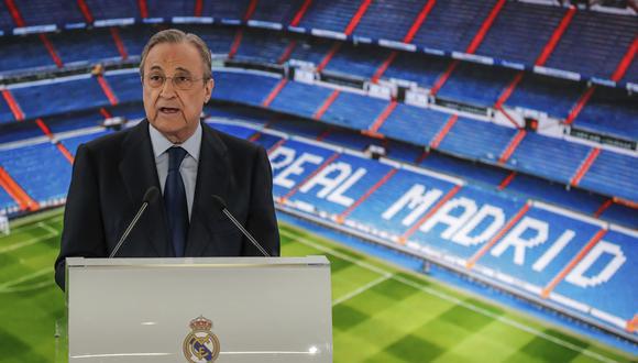 Real Madrid ganó LaLiga por última vez en la temporada 2019-20. (Foto: AFP)