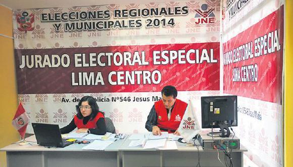 Con dos votos a favor y uno en contra se decidió excluir a Castañeda (Archivo El Comercio)