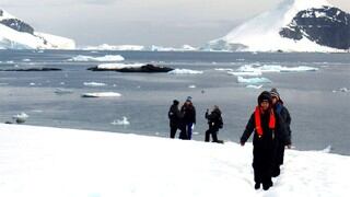 Mujeres y el descubrimiento del 'sonido del silencio' en la Antártida